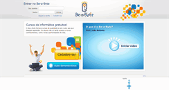 Desktop Screenshot of beabyte.com.br