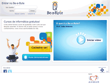 Tablet Screenshot of beabyte.com.br